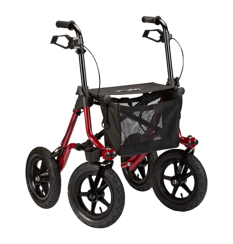 Rollator 4 roues tout terrain TAiMA XC | AàZsolutions.ch