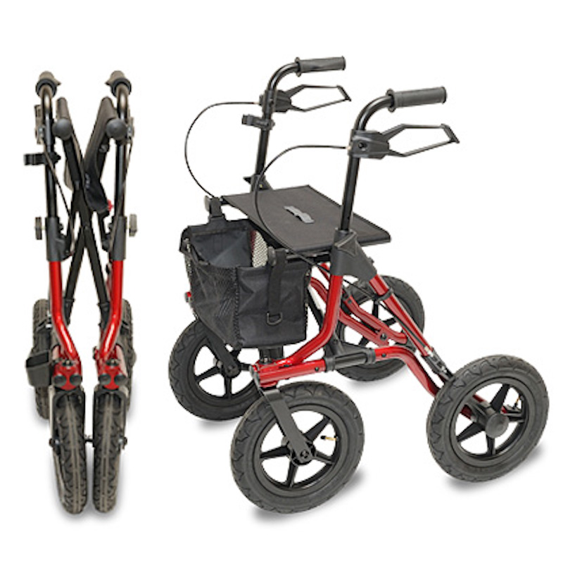 Rollator 4 Roues Tout Terrain