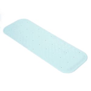 Tapis de bain 76x35cm antidérapant avec surface nattée