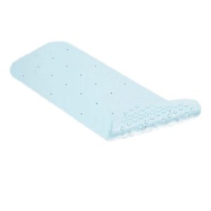 Tapis de bain souple en caoutchouc 76x35cm