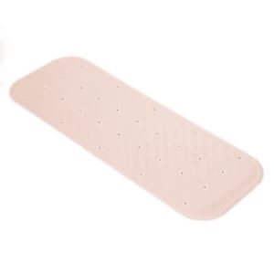 Tapis de bain 76x35cm antidérapant avec surface nattée