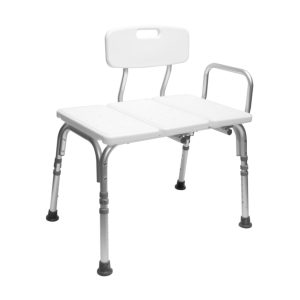 Siège de transfert KATE pour baignoire avec dossier et poignées