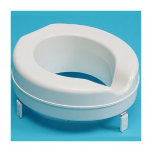 Réhausse WC Derby 10 cm sans couvercle pour WC standard