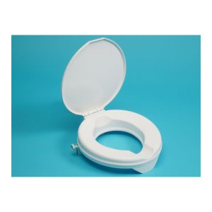 Réhausse WC Prima 5 cm avec couvercle pour toilettes