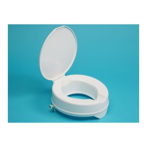 Réhausse WC Prima 10 cm avec couvercle pour toilettes