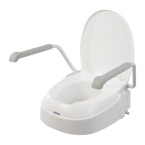 Réhausse WC Aquatec 900 avec accoudoirs réglables