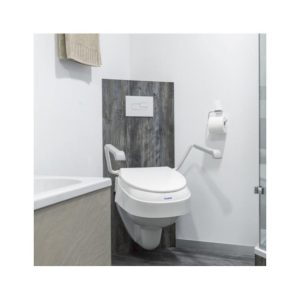 Réhausse WC Aquatec 900 réglable en hauteur : 6, 10 ou 15 cm