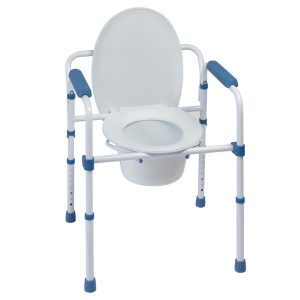 Cadre de WC Blue Steel