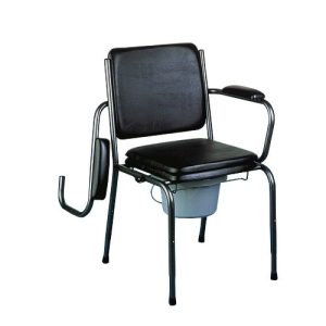 Chaise percée standard GR 15 avec assise ergonomique