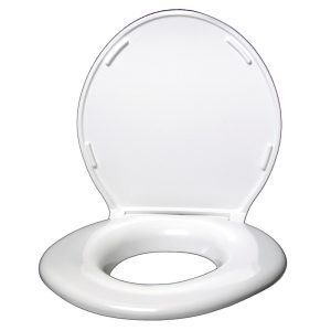 Siège de toilette bariatrique Big John avec couvercle solide