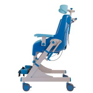 Chaise Seahorse PLUS positionnée au-dessus des toilettes