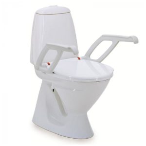 Réhausse WC Aquatec 90000 avec accoudoirs – hauteur 2 cm