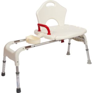 Siège de transfert de bain coulissant Slido
