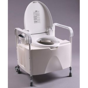Chaise percée de toilette autonome Dignity Commode