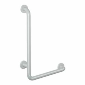 Barre d'appui coudée 90° gauche