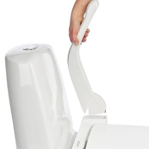 Accoudoirs ergonomiques du rehausse WC MY-LOO FIX