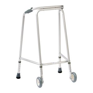 Cadre de marche Drive avec deux roues avant pour déplacement fluide