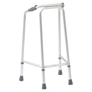 Cadre de marche Drive en aluminium anodisé avec poignées ergonomiques