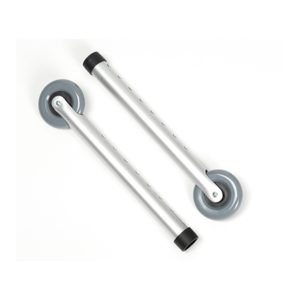 Paire de roues compatibles avec cadre de marche Lyna 2