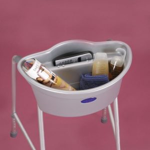 Caddie Buckingham fixé sur un cadre de marche