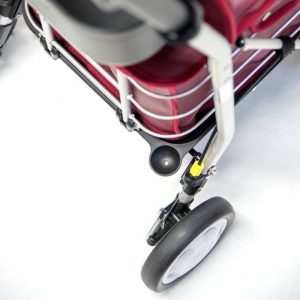 Caddie de shopping LETT-800 avec porte canne