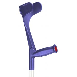 Canne anglaise classique réglable, vendue par paire (aubergine)