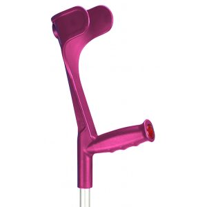 Canne anglaise classique réglable, vendue par paire (lila)