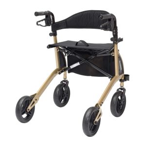 Rollator 4 roues ultra léger Small en aluminium