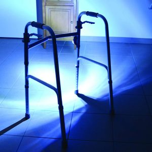 Éclairage LED Silverlux orienté vers le sol