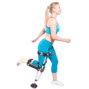Canne de genoux main libre iWALK 2.0