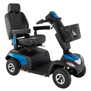 Scooter électrique Orion Pro avec siège ergonomique et roues antidérapantes