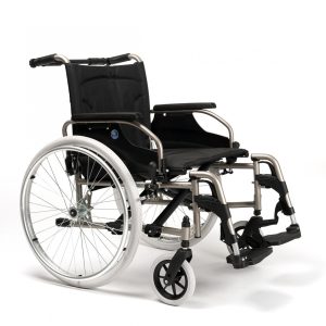 Fauteuil roulant V100 T50 avec accoudoirs réglables