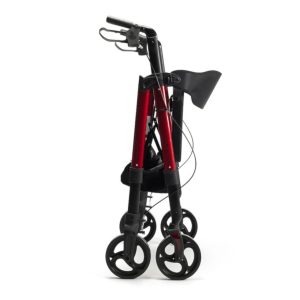 Rollator 4 roues Bariatrique Goliat, facile à plier et à transporter