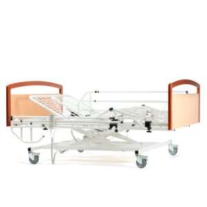 Lit électrique bariatrique Interval XXL avec sommier métal et télécommande