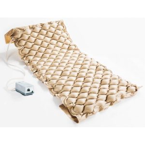 Dix cellules micro-perforées du surmatelas Protector 1 pour aération