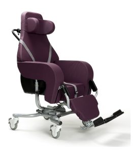 Fauteuil coquille de repos Altitude en cinq largeurs différentes