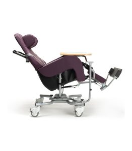 Assise du fauteuil Altitude réglable en trois profondeurs