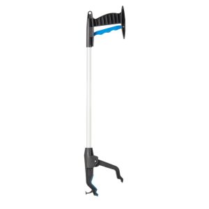 Pince accrocheuse longueur 76 cm avec embout cranté et aimant