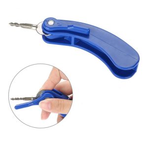 Double fente accepte deux clés pour levier renforcé