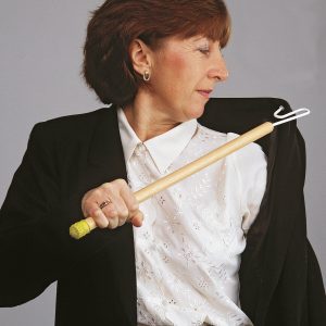 Double crochet spécial du crochet d'habillage pour saisir vêtements sans accroc