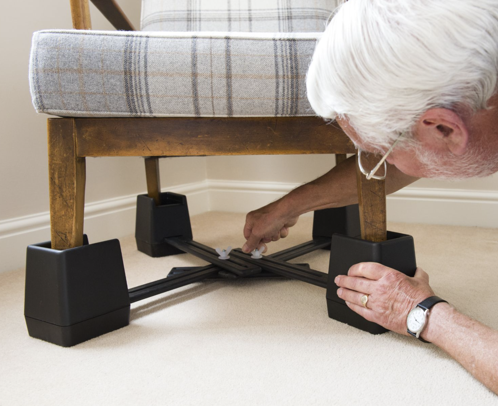 Réhausseur de chaise Langham (Kit x 4) – Image 3