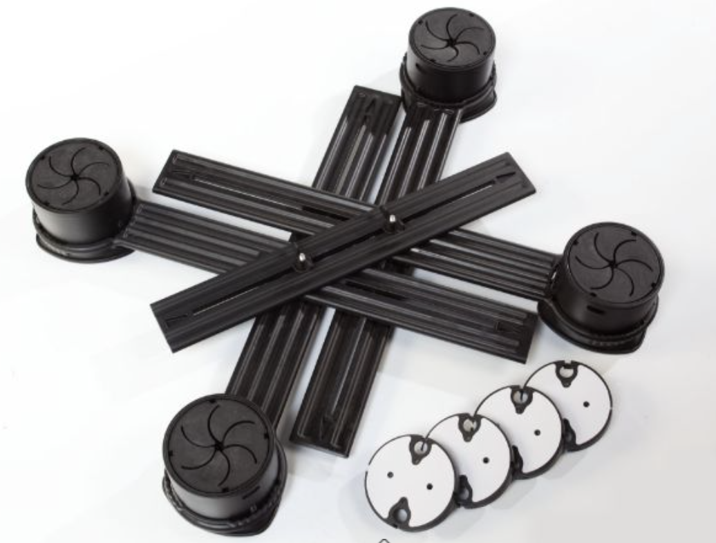 Elévateur de meuble réglable Langham Suregrip – Image 5