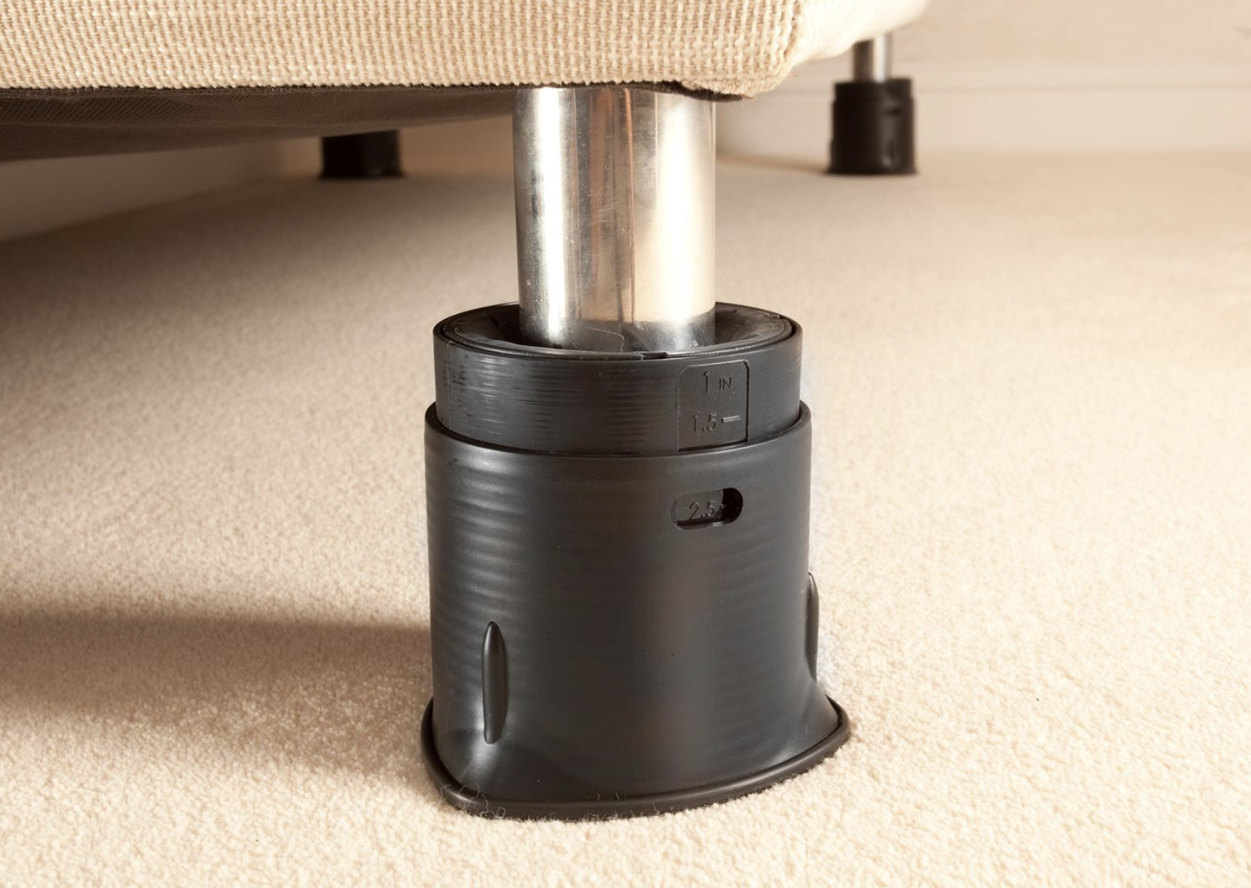 Elévateur de meuble réglable Langham Suregrip – Image 3