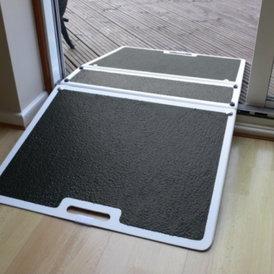 Rampe de seuil pliante