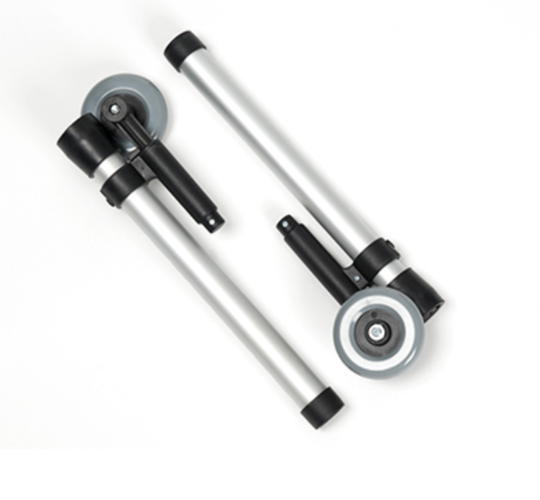 Roues avec freins pression pour cadre de marche Lyna 2