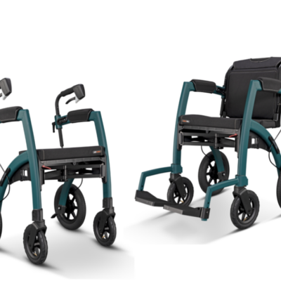 Déambulateur/fauteuil roulant ROLLZ MOTION² - 2-en-1