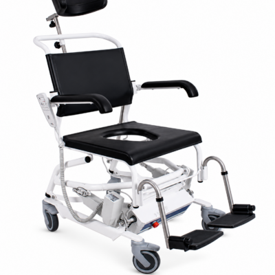 Chaise de douche à élévation et inclinaison électrique ErgoTip