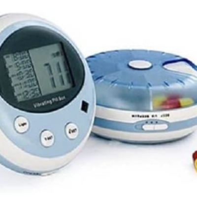 Pilulier électronique 5 compartiments