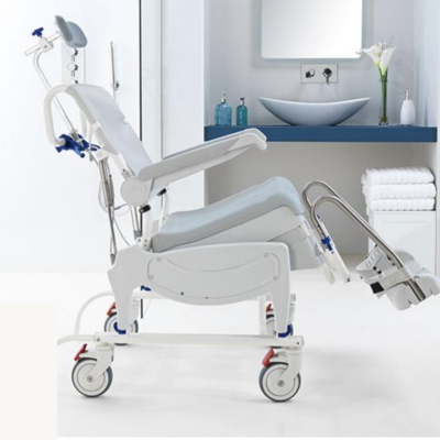 Chaise de douche Aquatec Ocean VIP Ergo & Dual VIP Ergo
