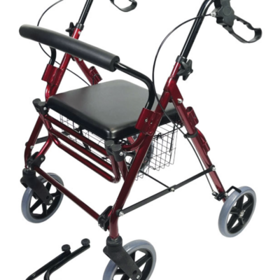 Rollator 4 roues - Fauteuil de transfert VICTOR (Identités)